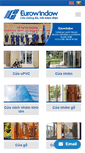 Mobile Screenshot of eurowindow.biz